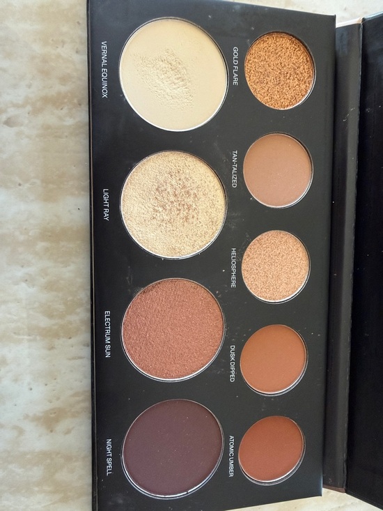 Morphe Other - Morphe Neutral Eyeshadow Palette - Gold, Brown & Cream Shades